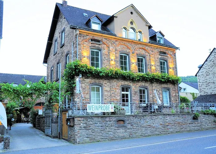By Weingut Hommes In Mosel Appartement Ernst