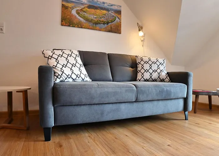 By Weingut Hommes In Mosel Appartement Ernst